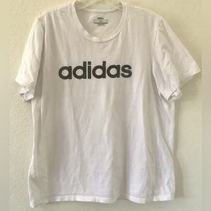 Adidas T Shirt Sz Large men preowned
